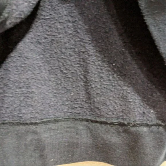 Croft & Barrow Easy Care Navy Blue Pullover, Quarter Zip, Collared Mens XL - Picture 8 of 11